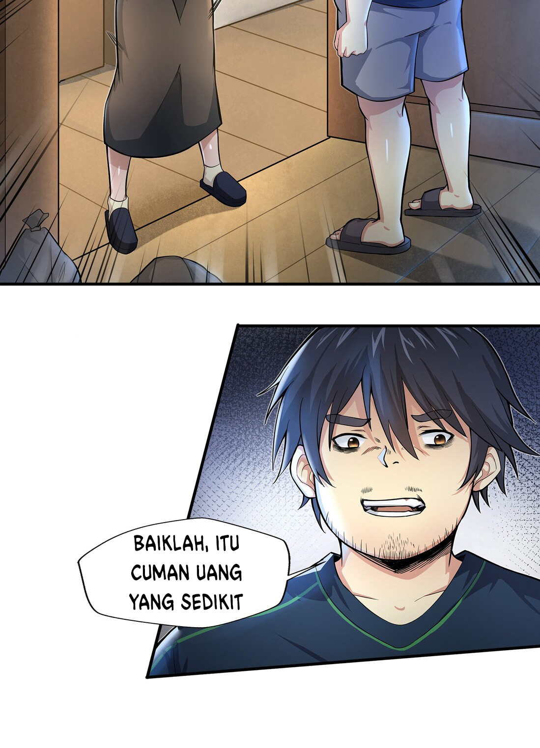 Target 1 billion points! Open the ultimate game of second life! Chapter 01 Bahasa Indonesia